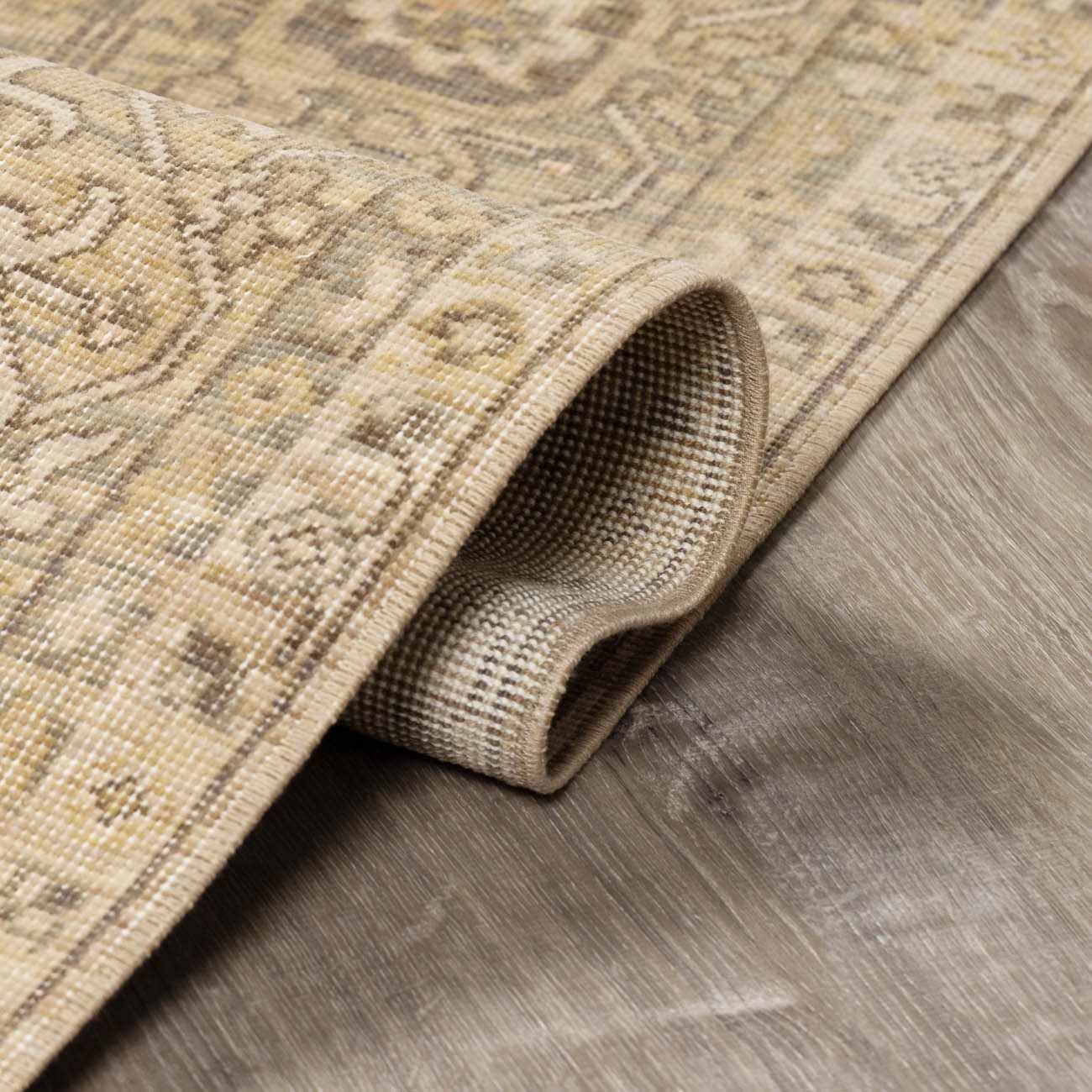 Sepia Luxe Wool Rug