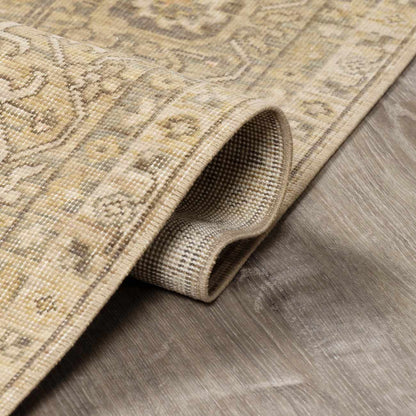 Sepia Luxe Wool Rug