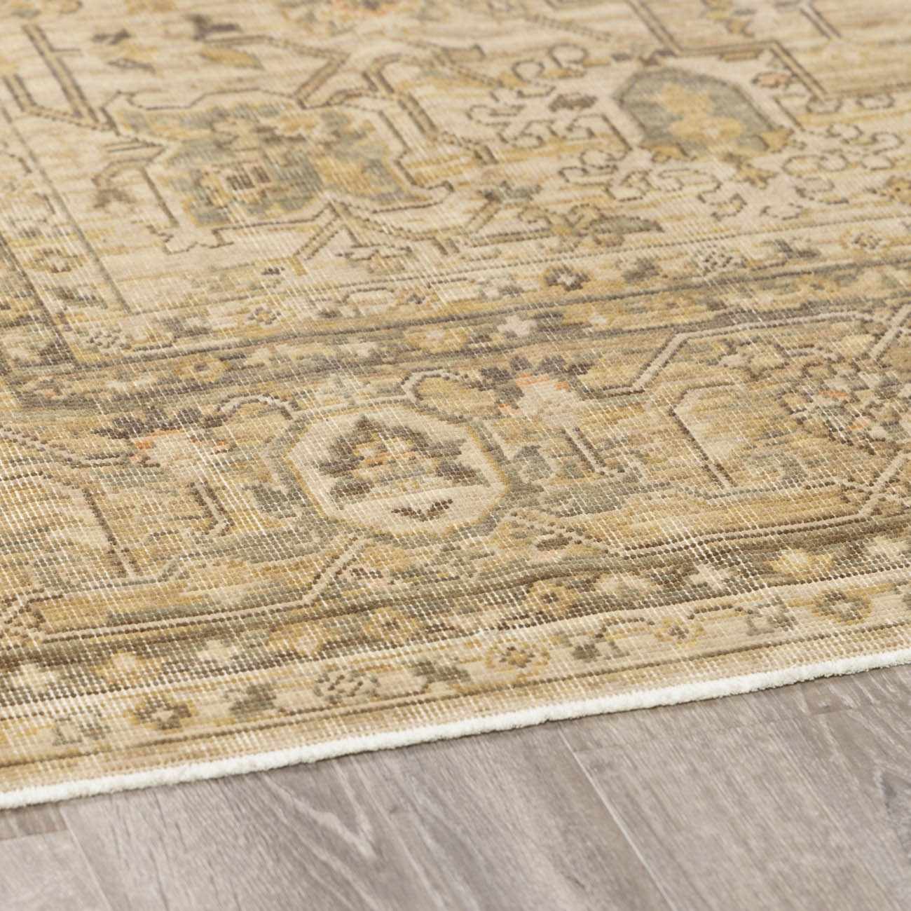 Sepia Luxe Wool Rug