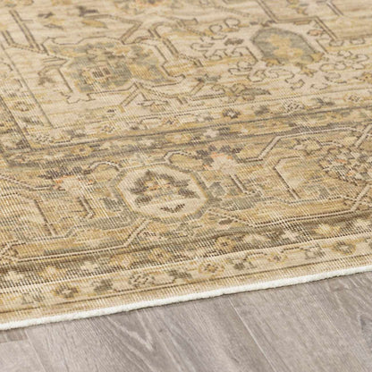 Sepia Luxe Wool Rug