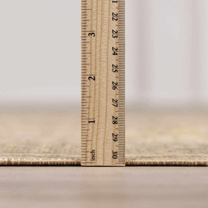 Sepia Luxe Wool Rug