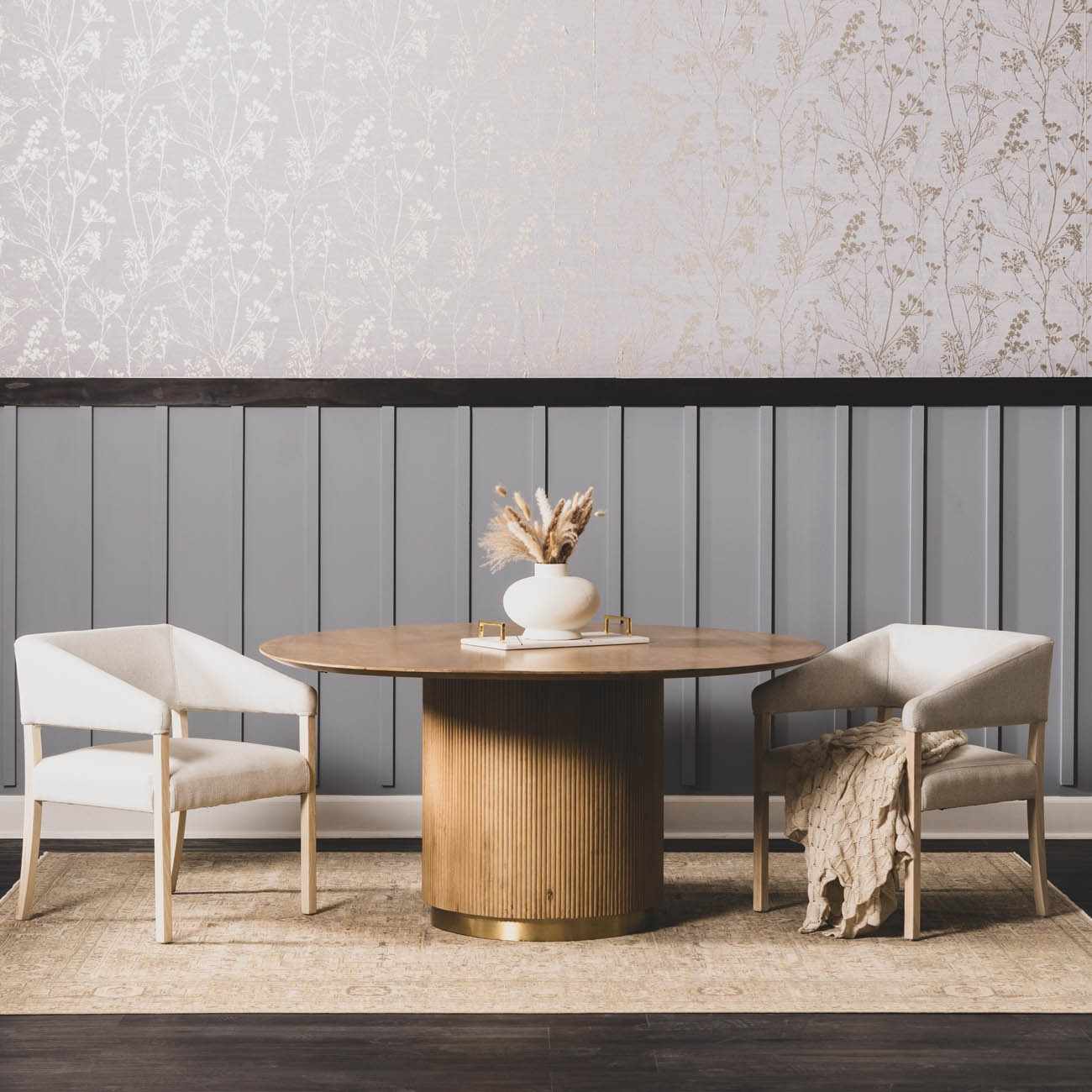 Sepia Luxe Wool Rug