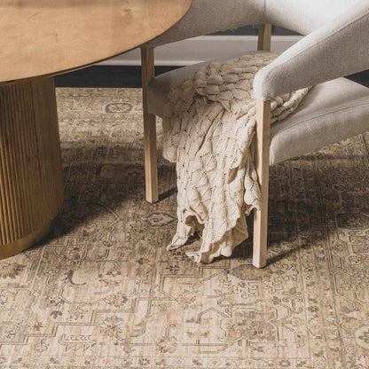 Sepia Luxe Wool Rug