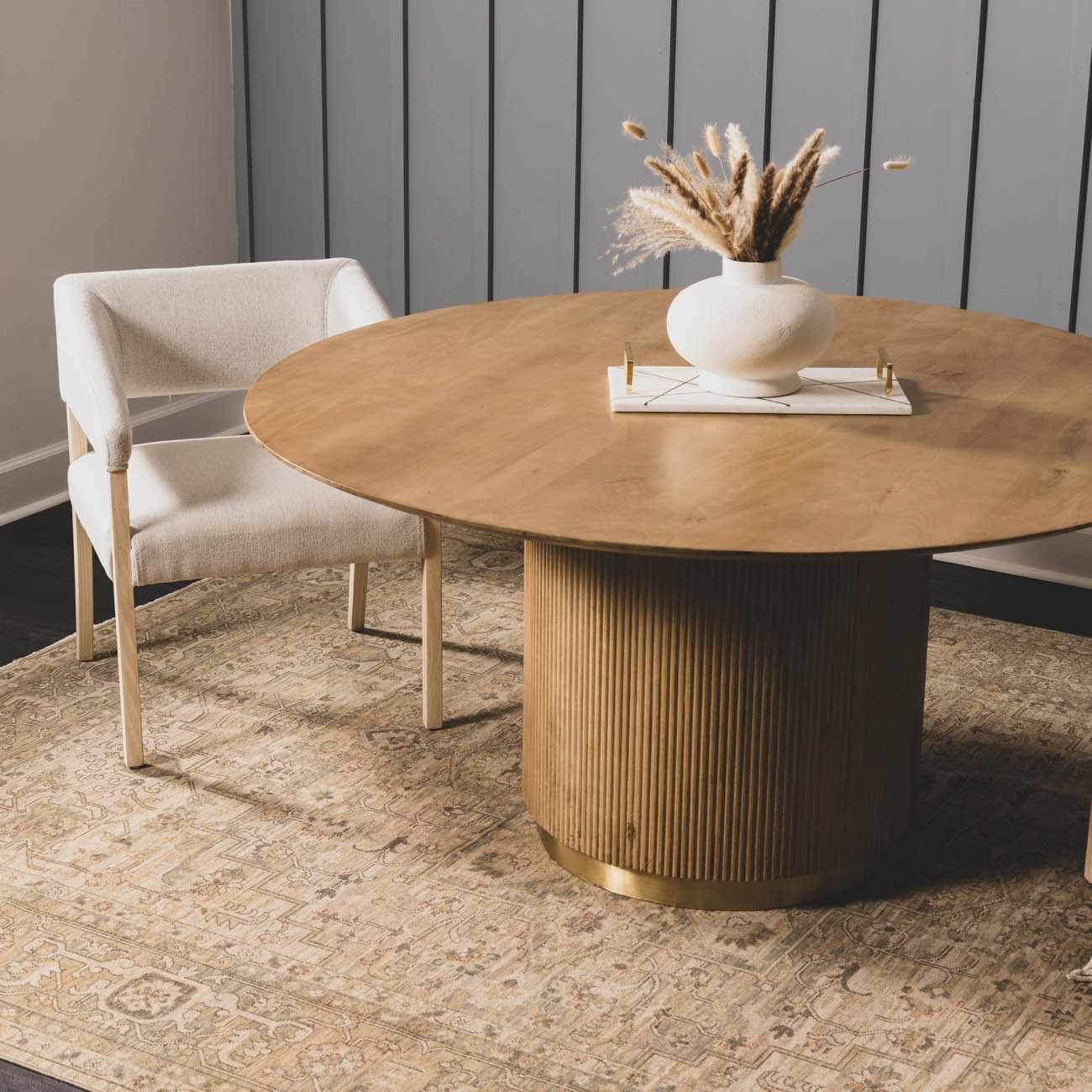 Sepia Luxe Wool Rug