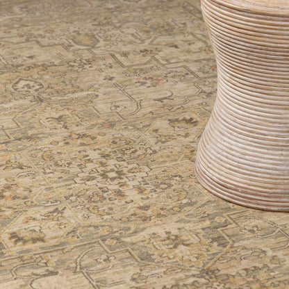 Sepia Luxe Wool Rug