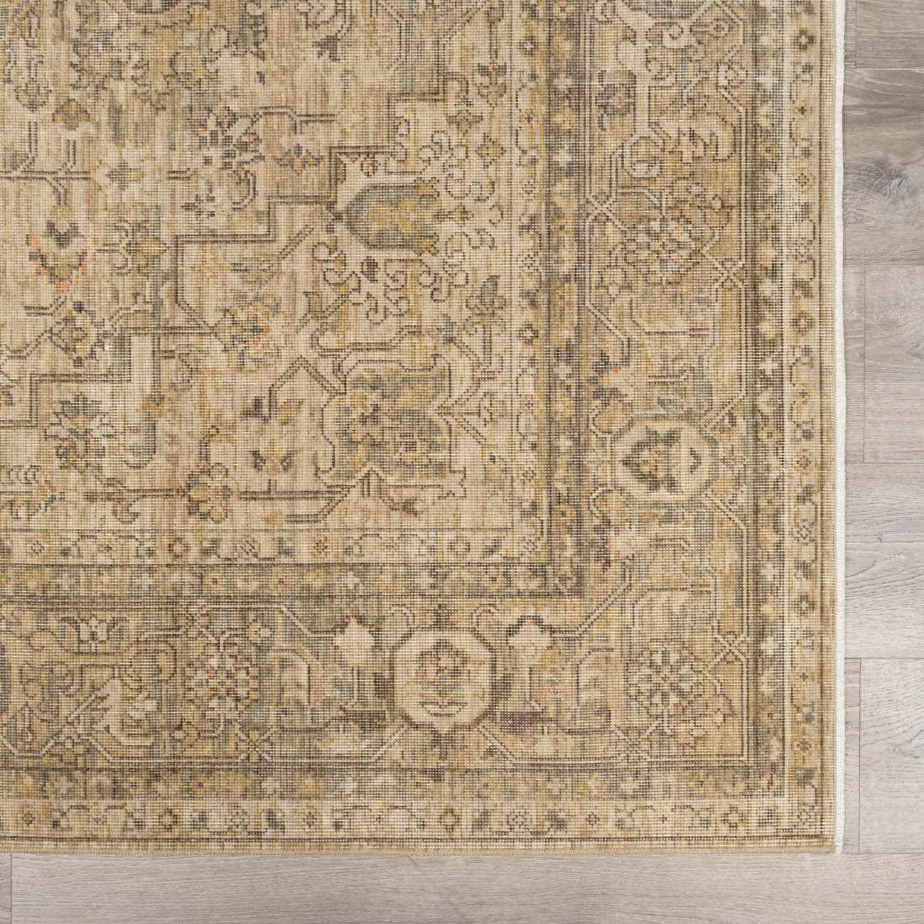 Sepia Luxe Wool Rug