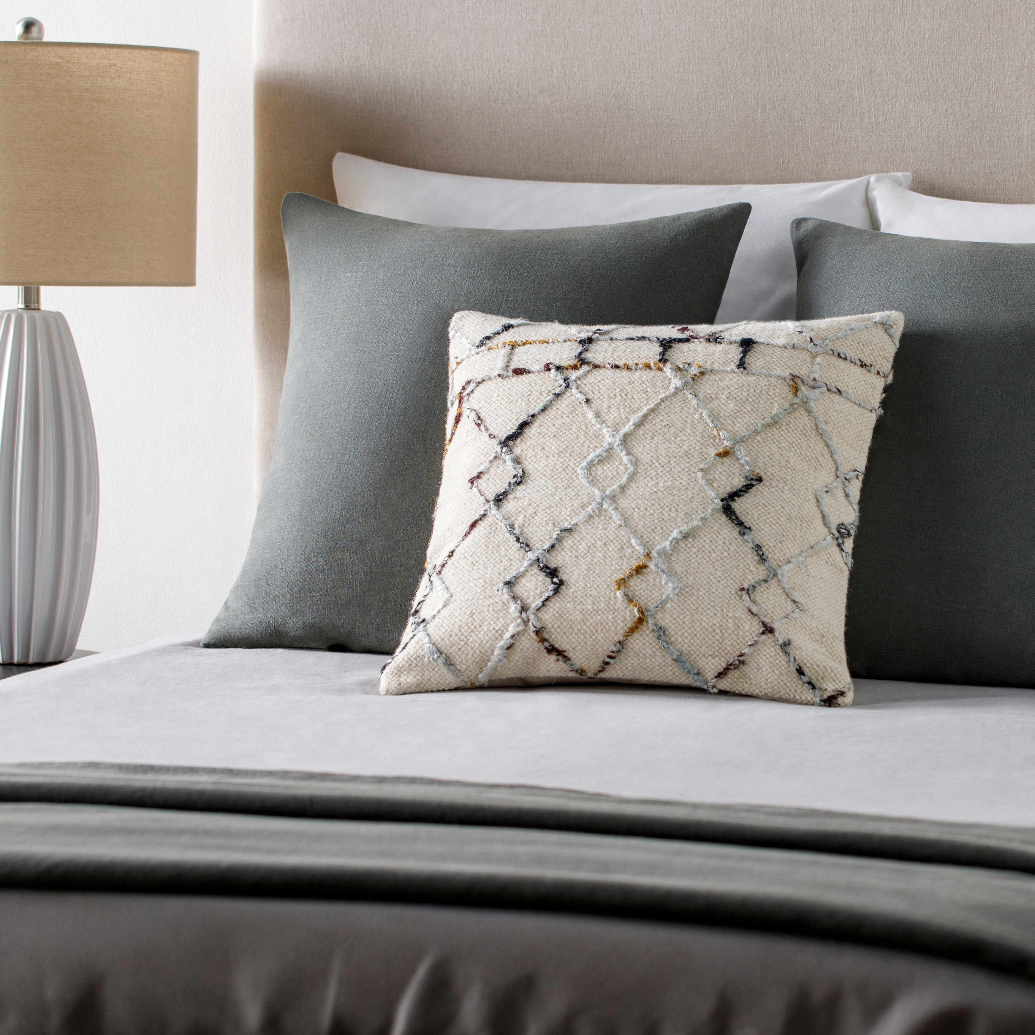 The Lane Throw Pillow