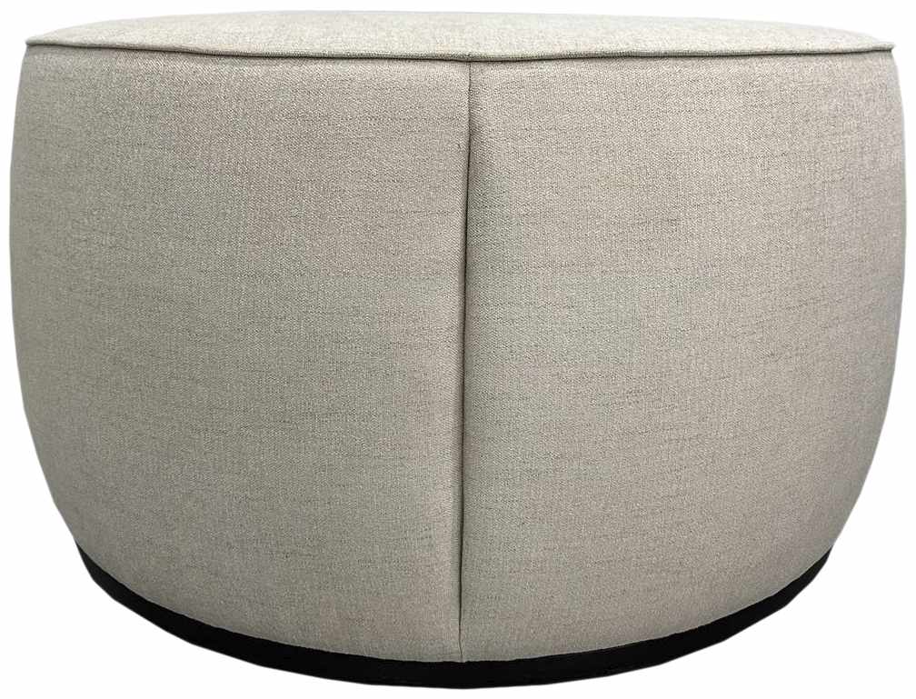 The Ebony Ottoman
