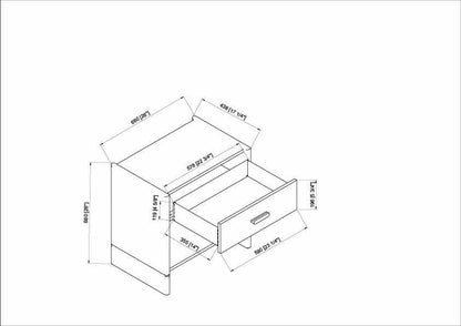 The Marinella Nighstand