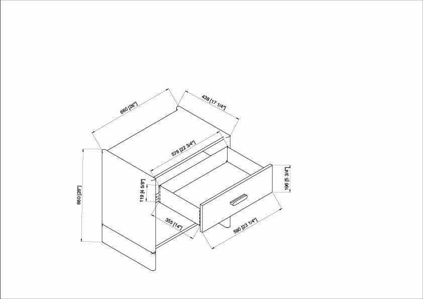 The Marinella Nighstand