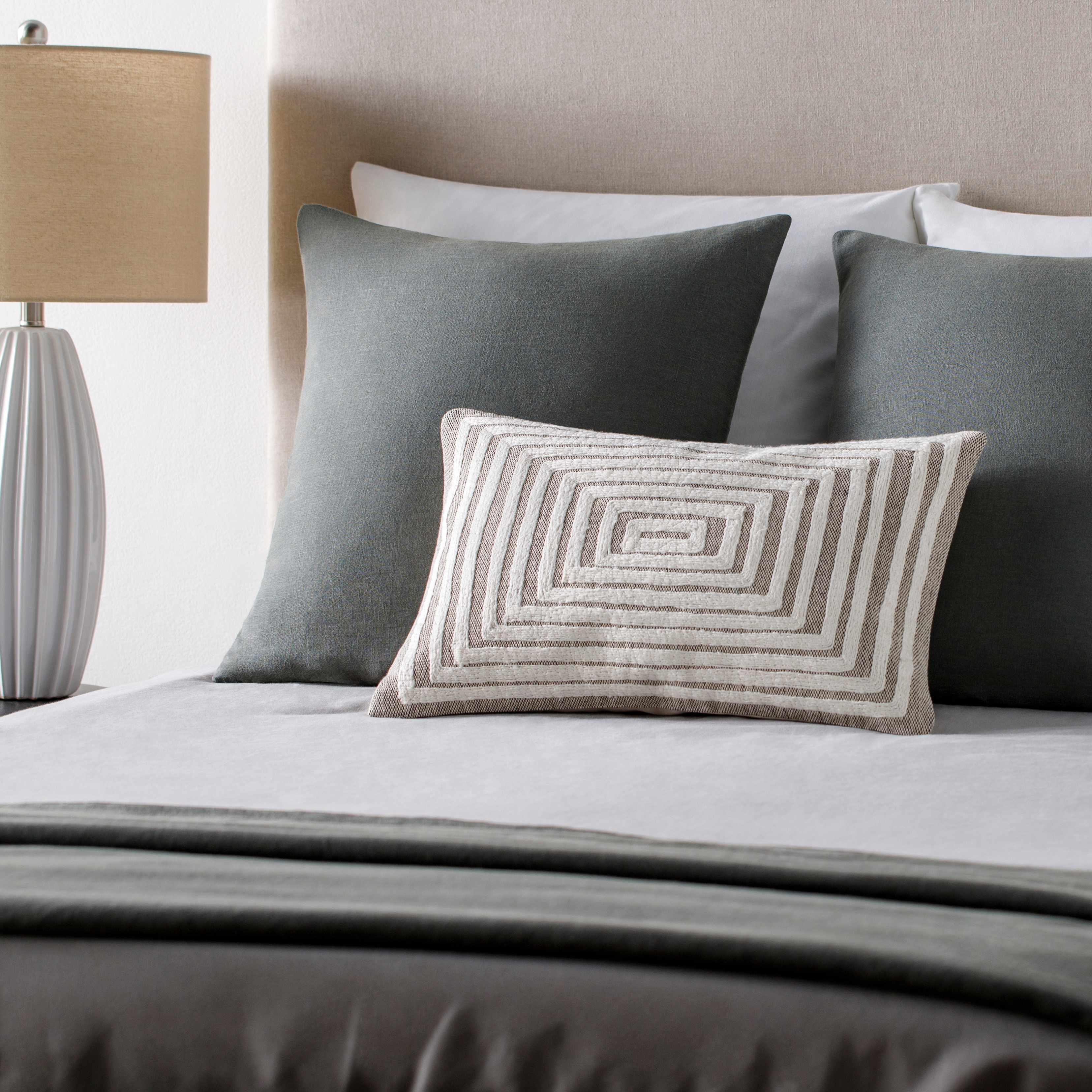 The Millgrove Throw Pillow