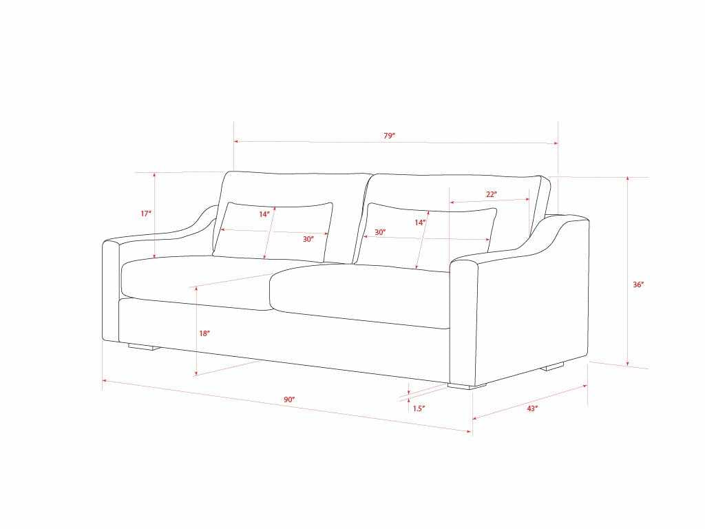 Moritzburg Sofa