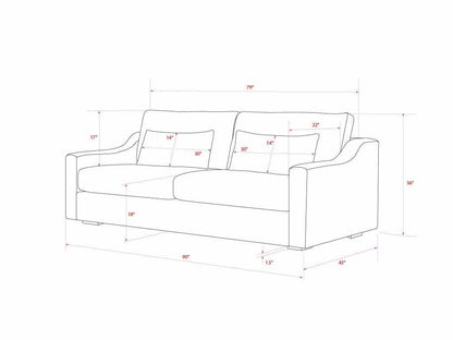 Moritzburg Sofa