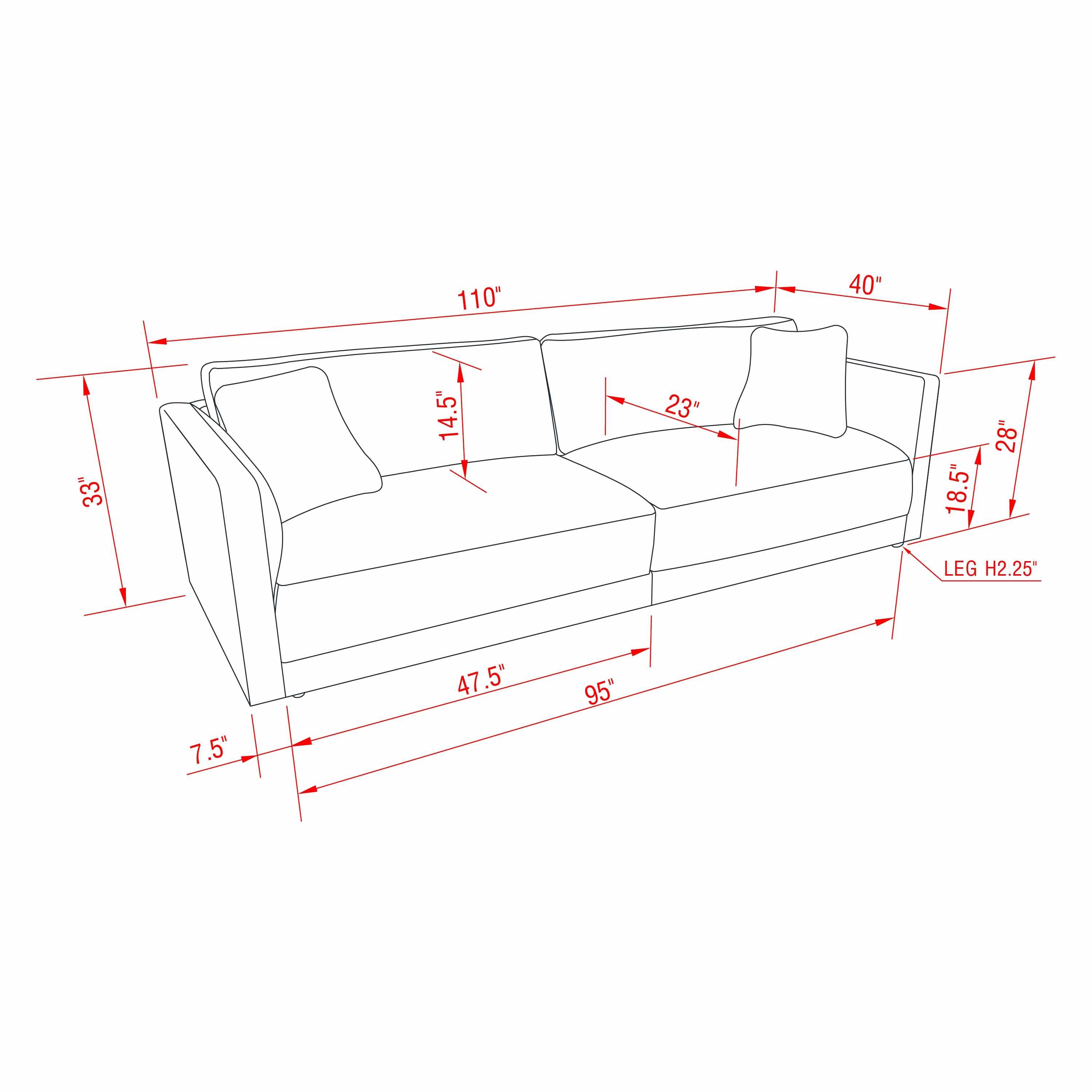 Malakhovka Sofa