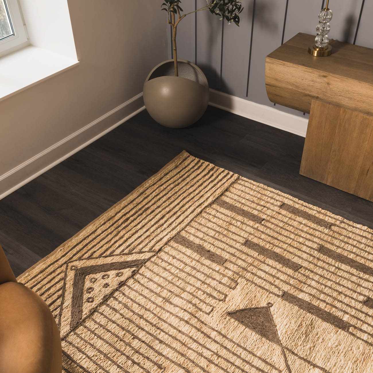 The Millis Jute Rug