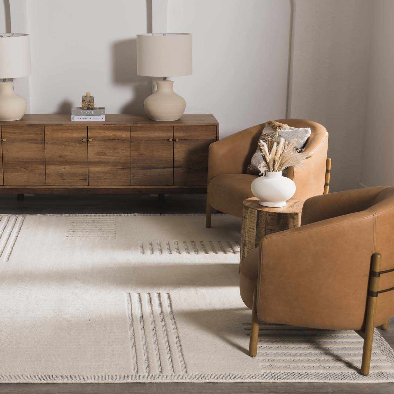 The Yulia Wool Rug