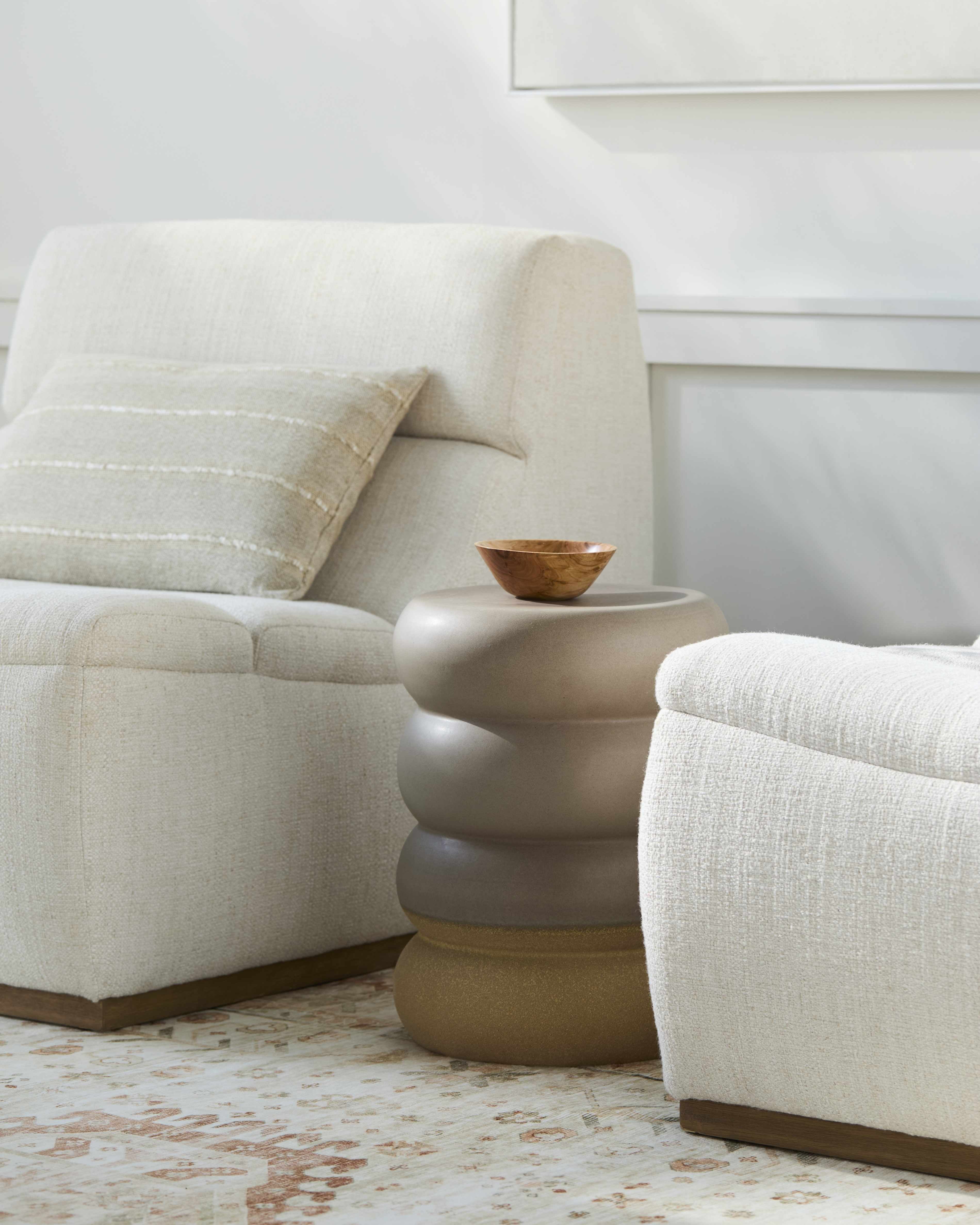 The Celestine End Table