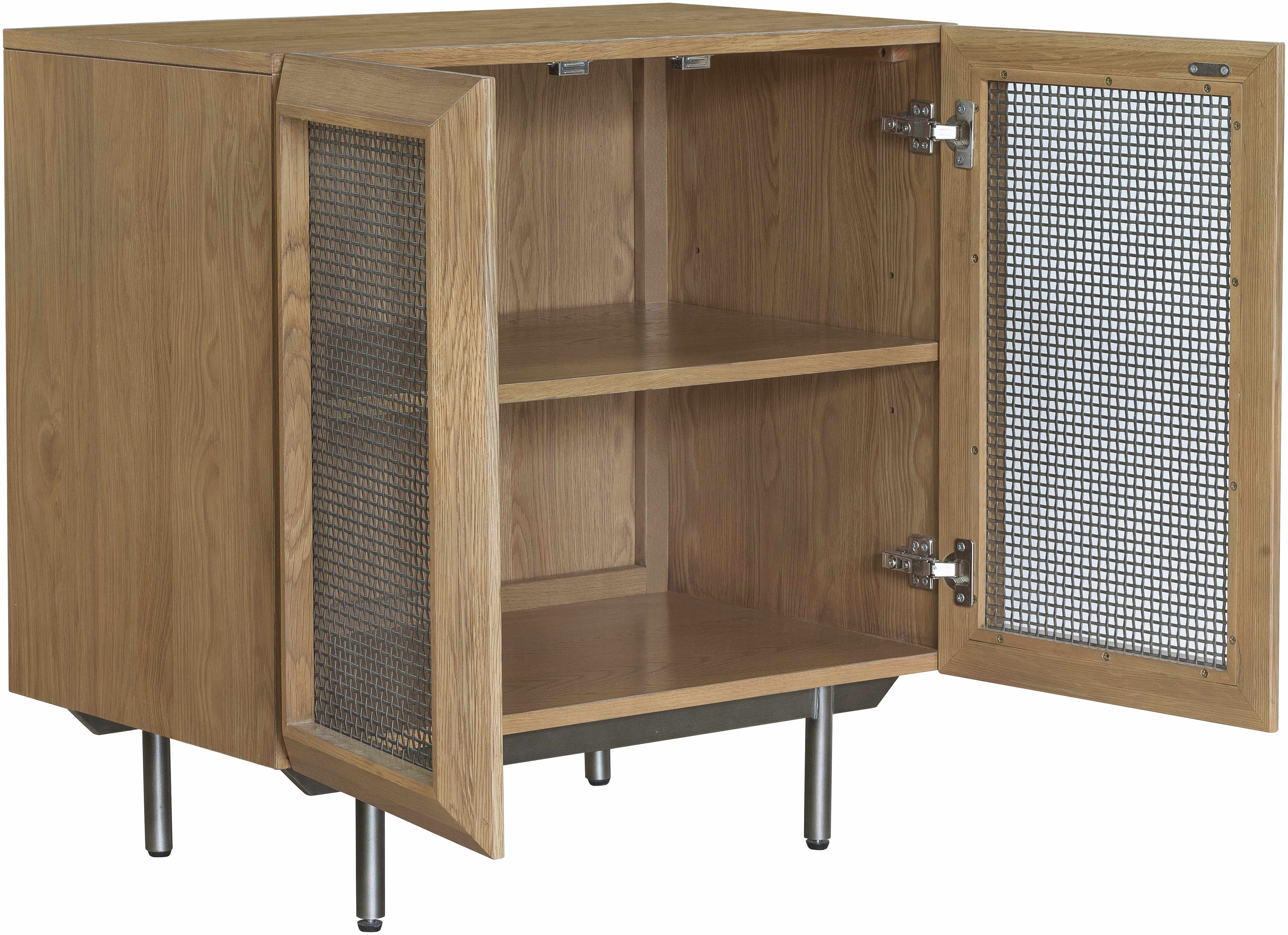 Contemporary Brown Cabinet