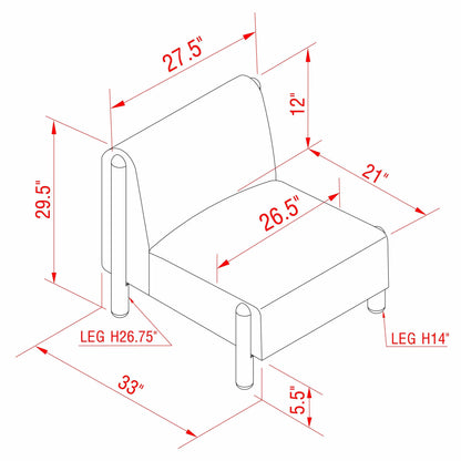The Mariner Accent Chair