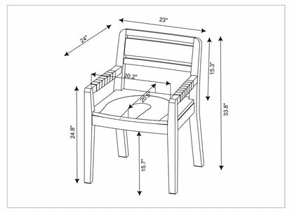 The Riverholt Dining Chair