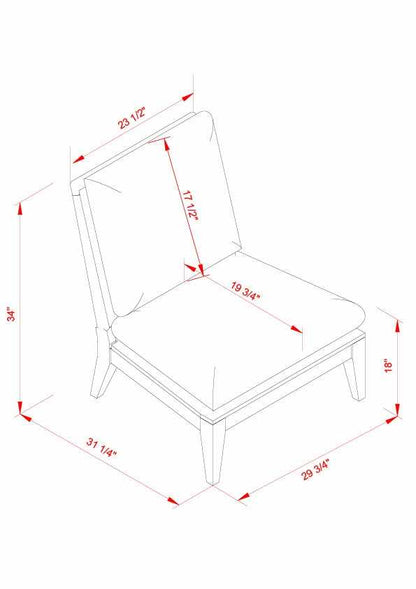 The Elysande Accent Chair
