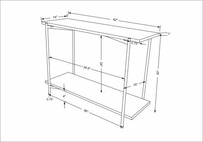 The Cadenza Console Table