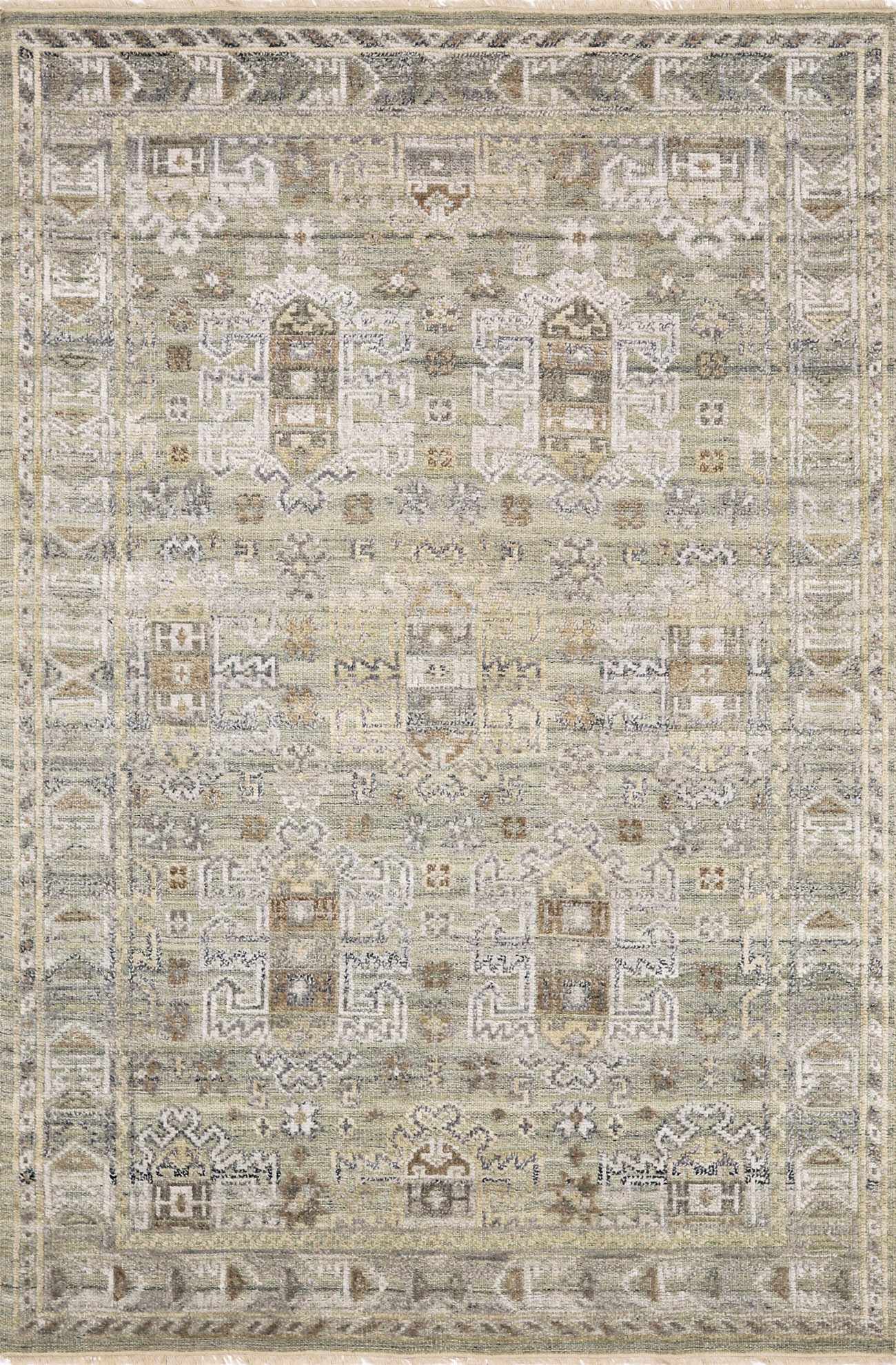 Ninoy Hand Knotted Luxury Wool Rug