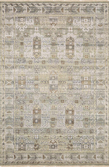 Ninoy Hand Knotted Luxury Wool Rug
