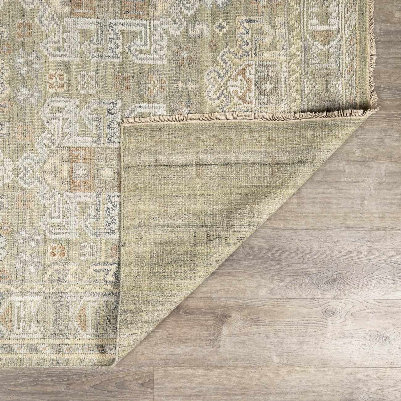 Ninoy Hand Knotted Luxury Wool Rug
