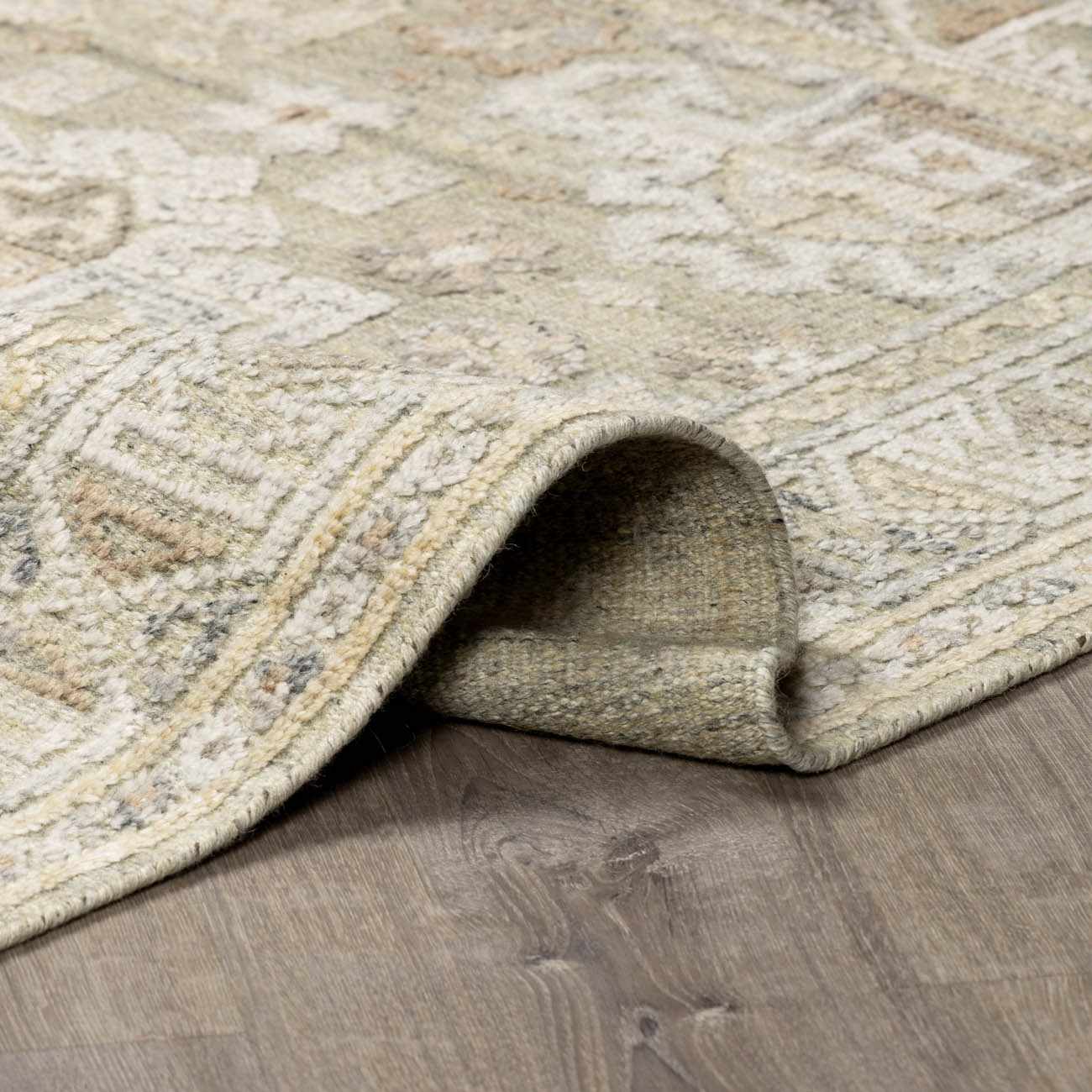 Ninoy Hand Knotted Luxury Wool Rug