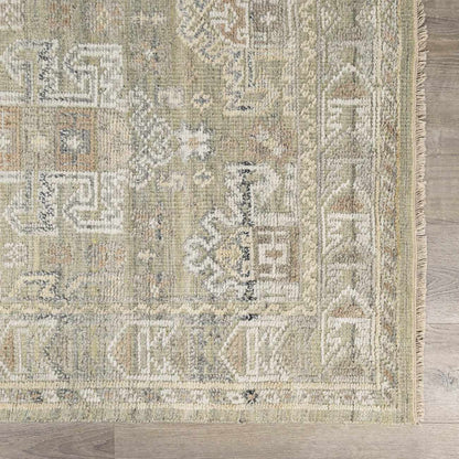 Ninoy Hand Knotted Luxury Wool Rug