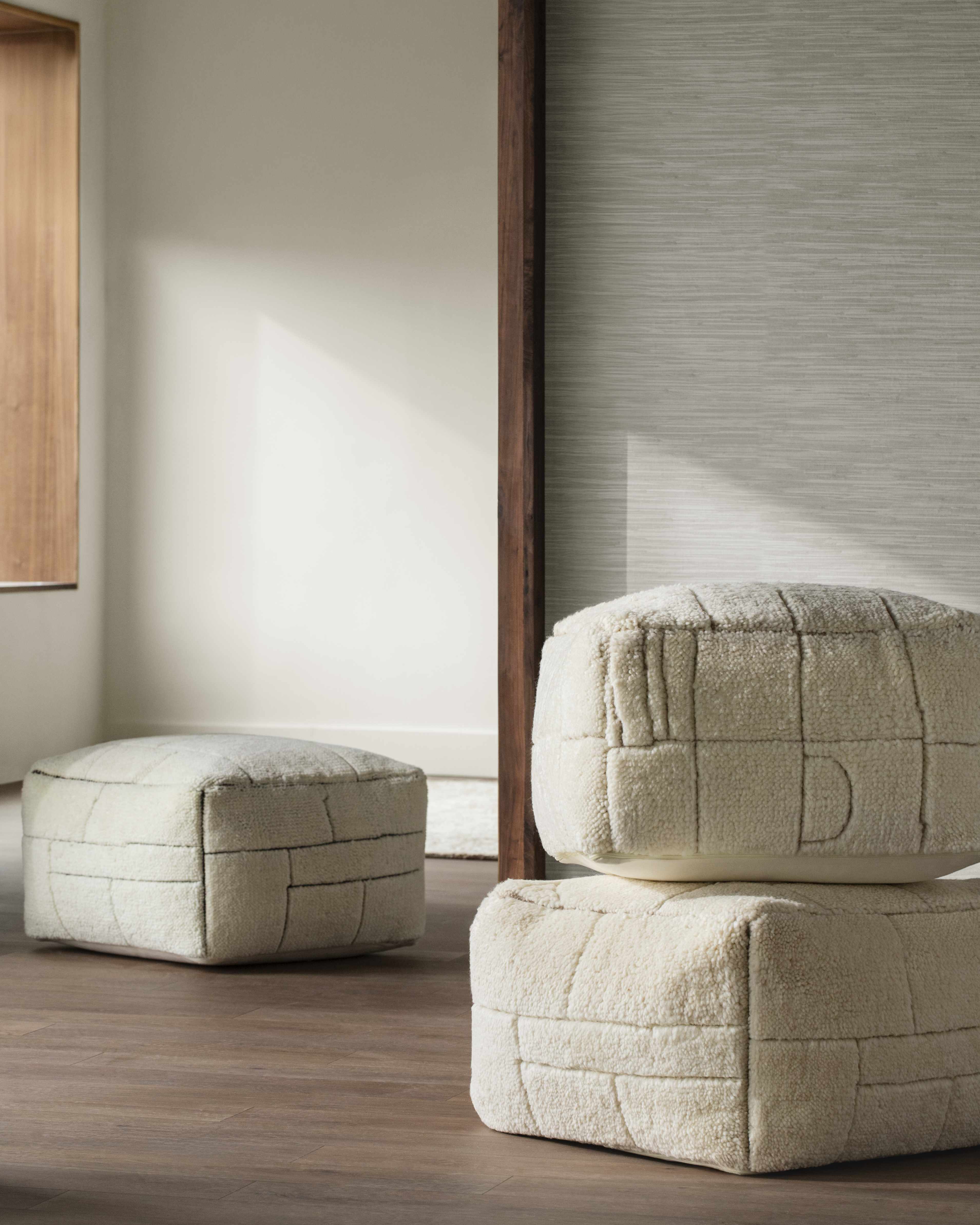 The Normandy Pouf