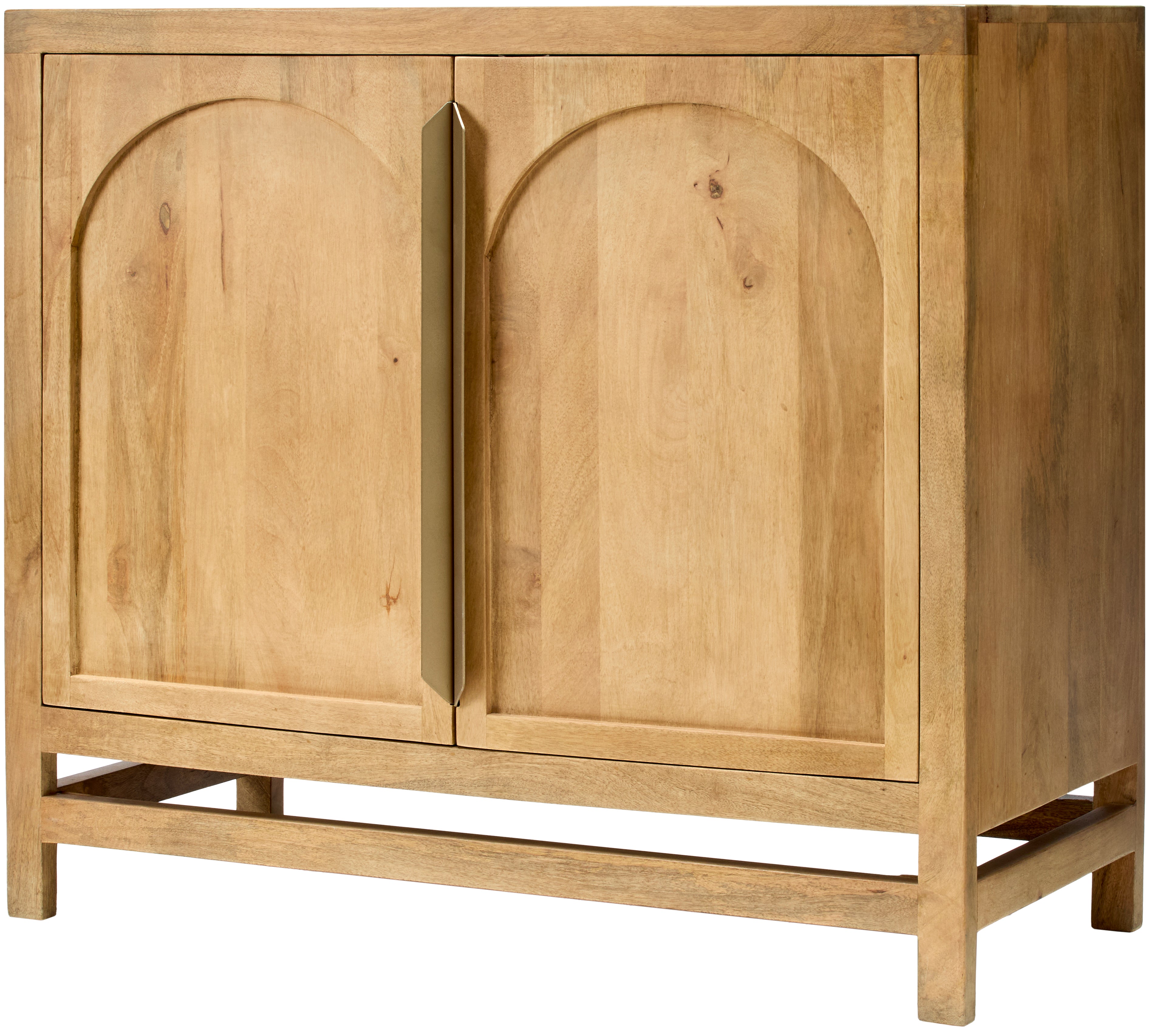 Odessa Natural Wood Cabinet