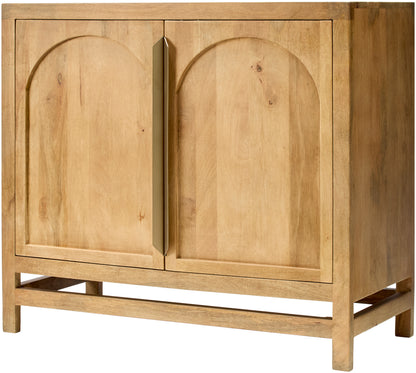 Odessa Natural Wood Cabinet