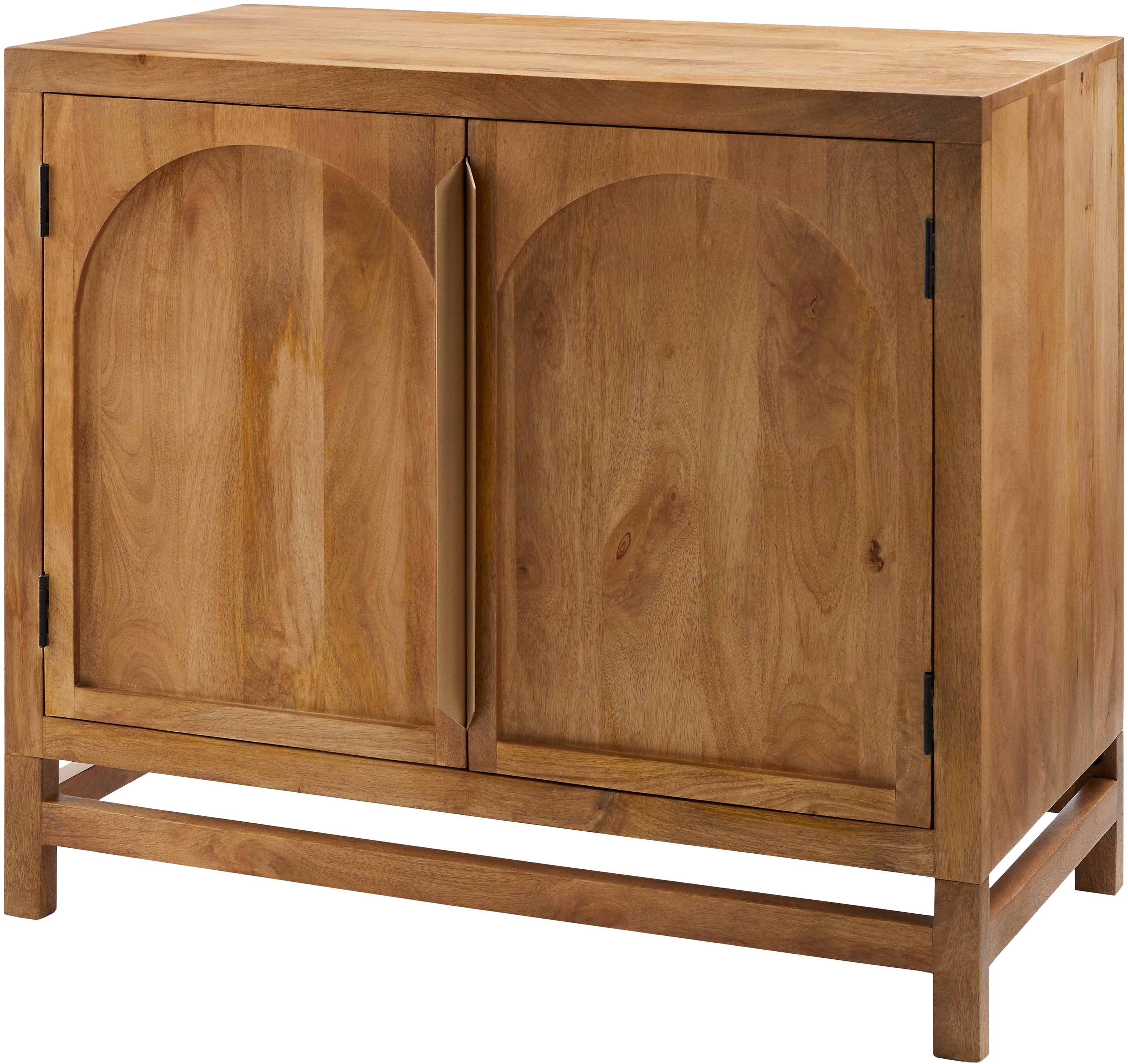 Odessa Natural Wood Cabinet