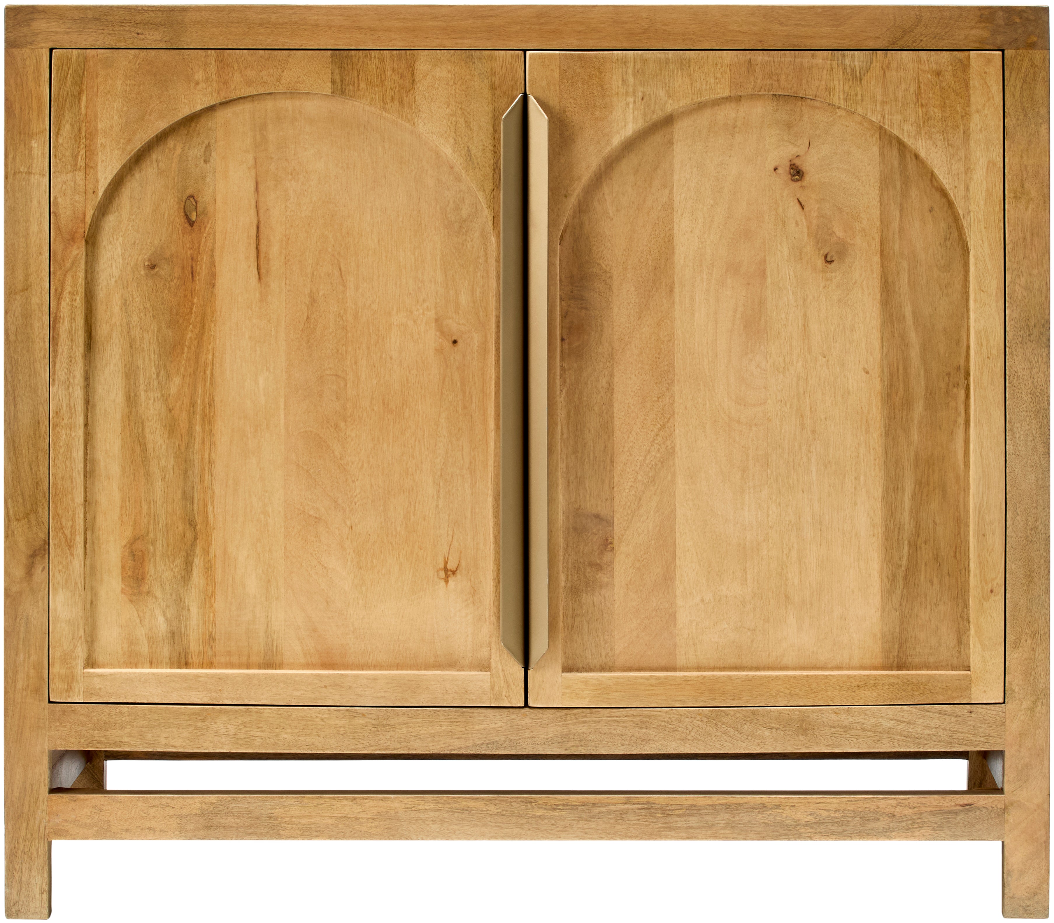 Odessa Natural Wood Cabinet