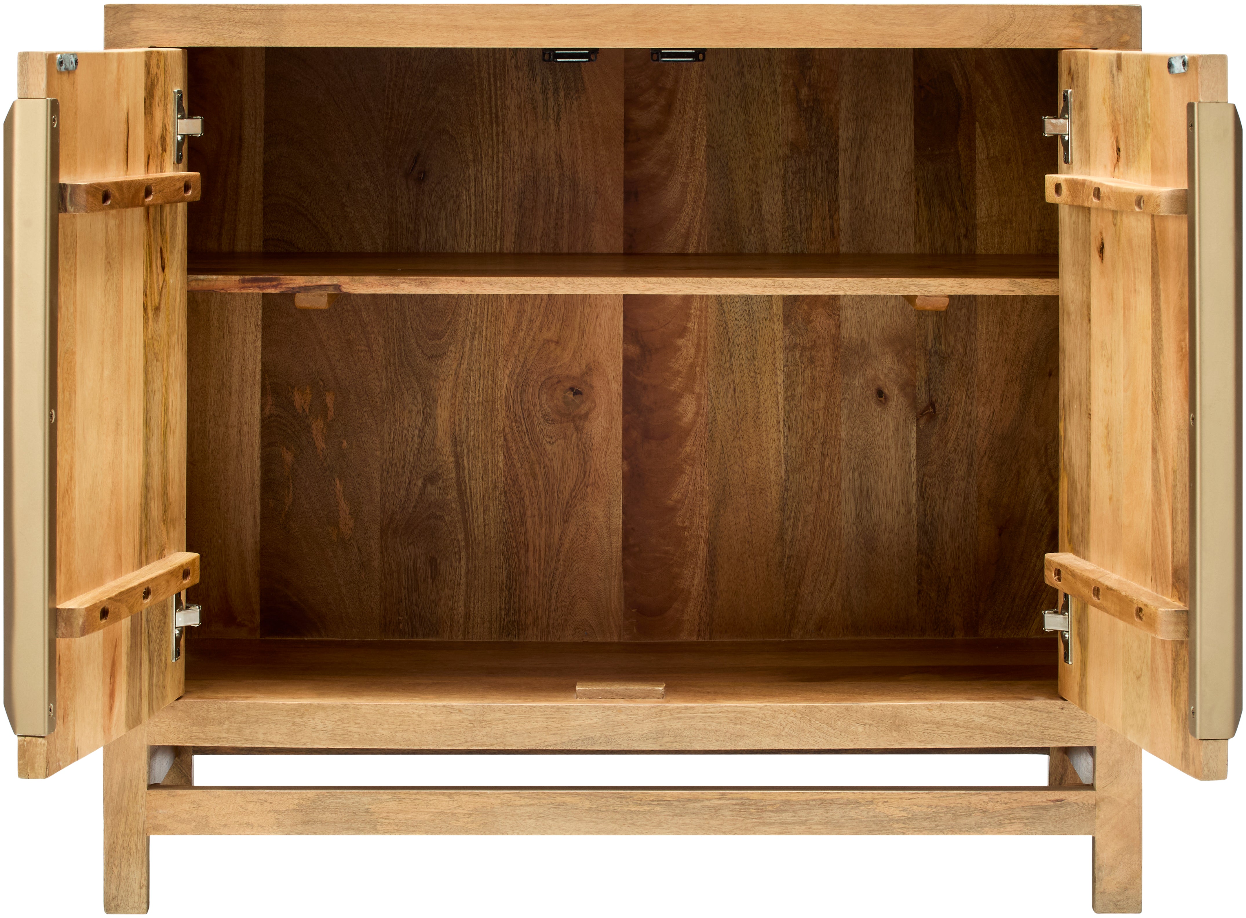 Odessa Natural Wood Cabinet
