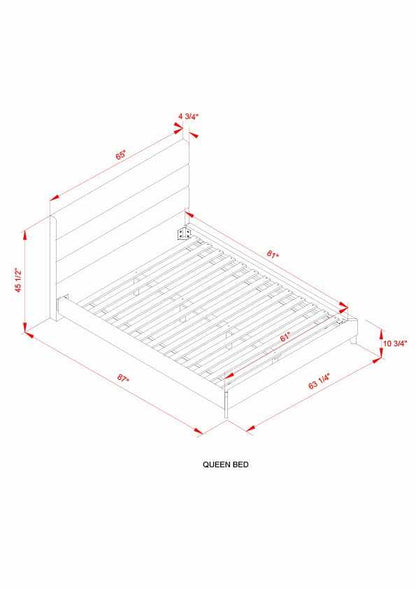 The Dennington Bed