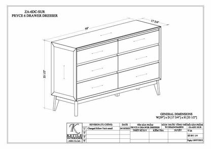 The Oakwood Dresser