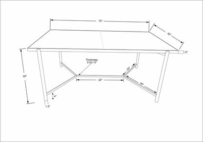 The Crete Dining Table