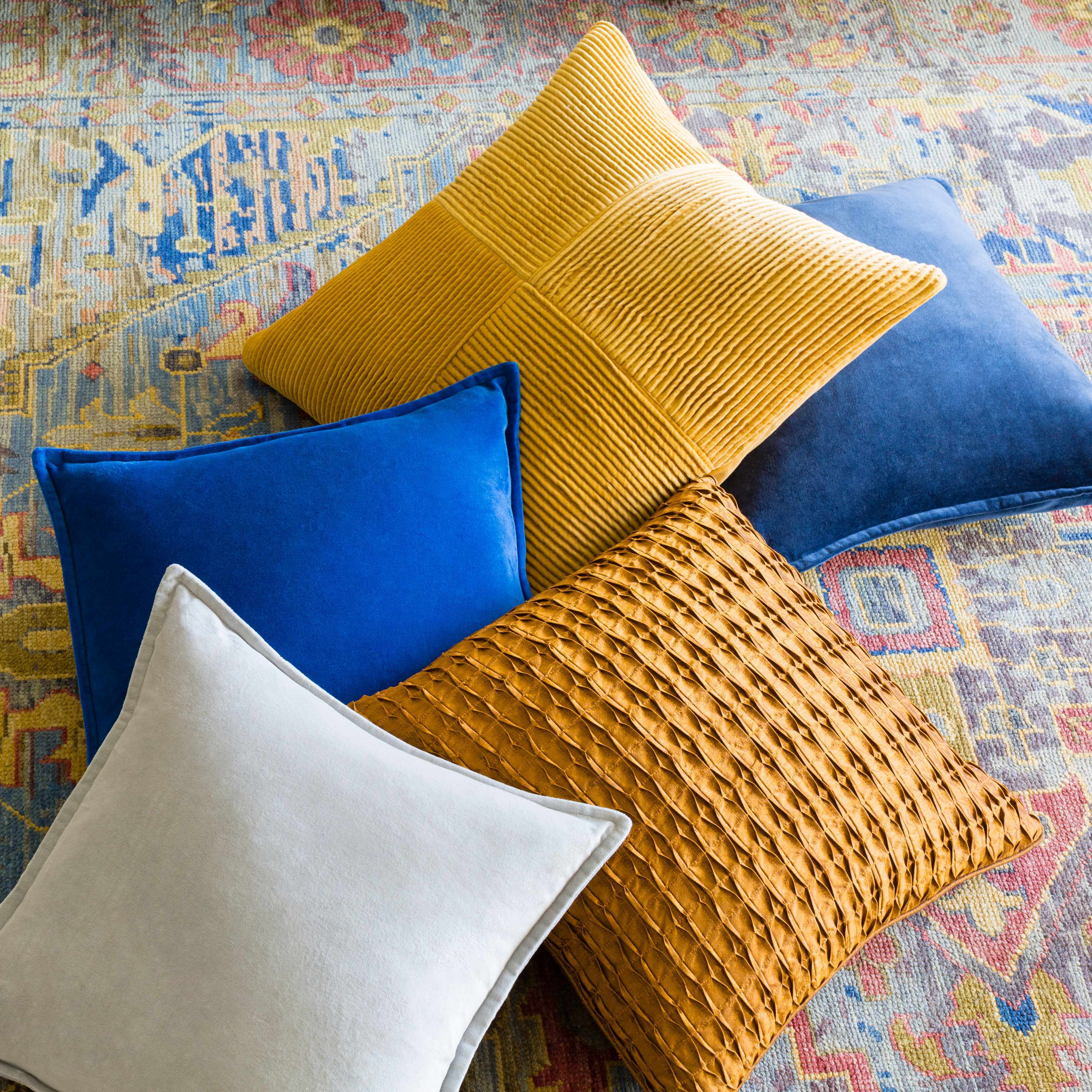 The Cade Throw Pillow