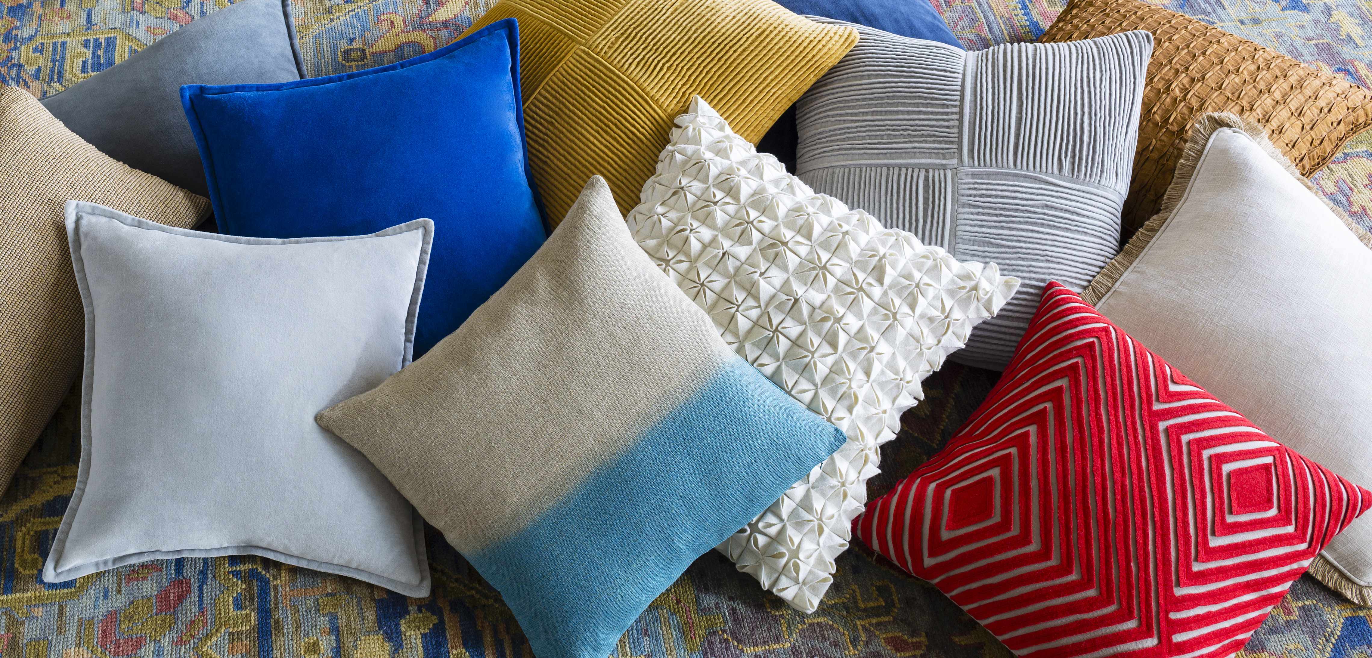 The Cade Throw Pillow