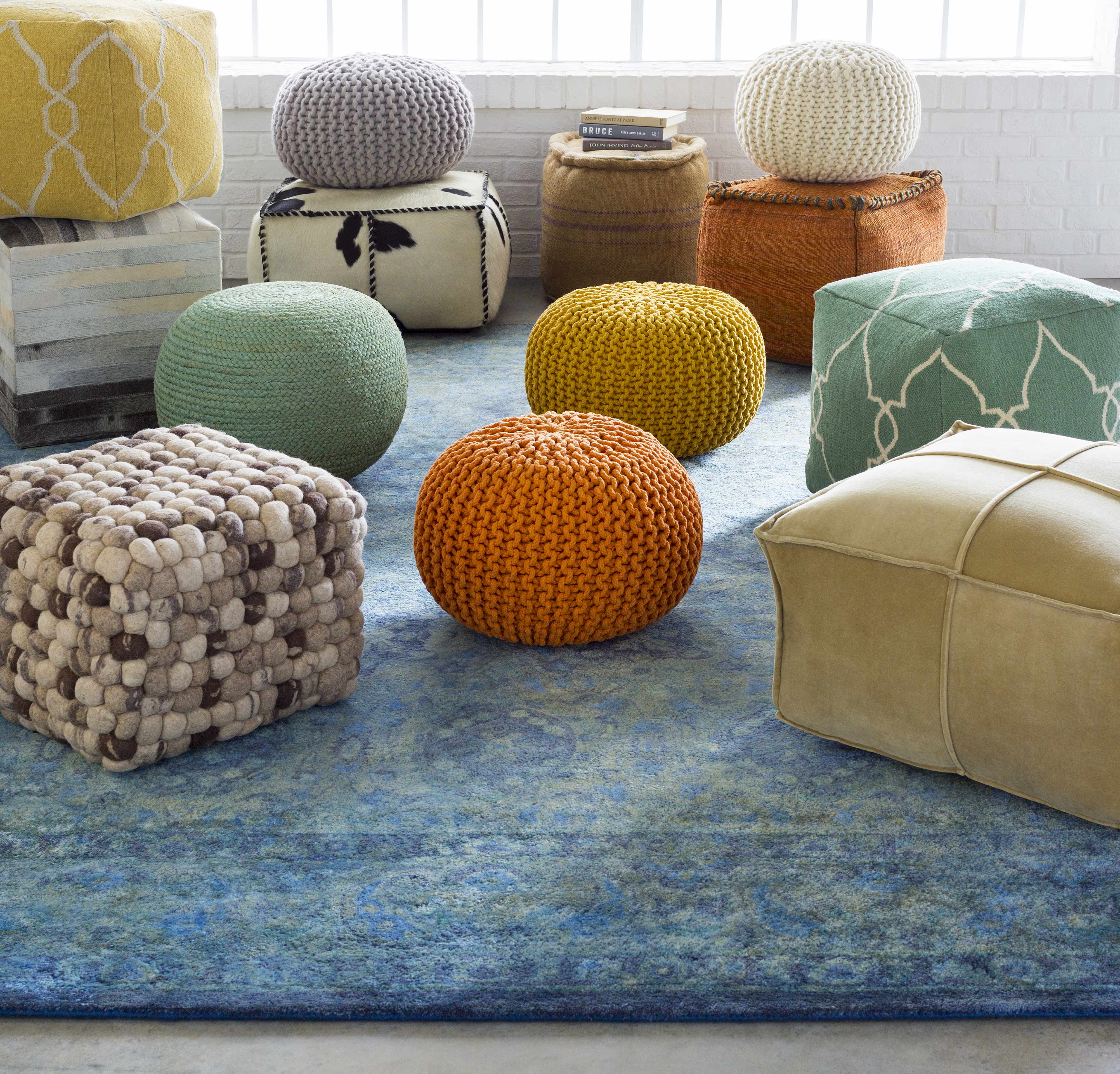 The Summit Pouf