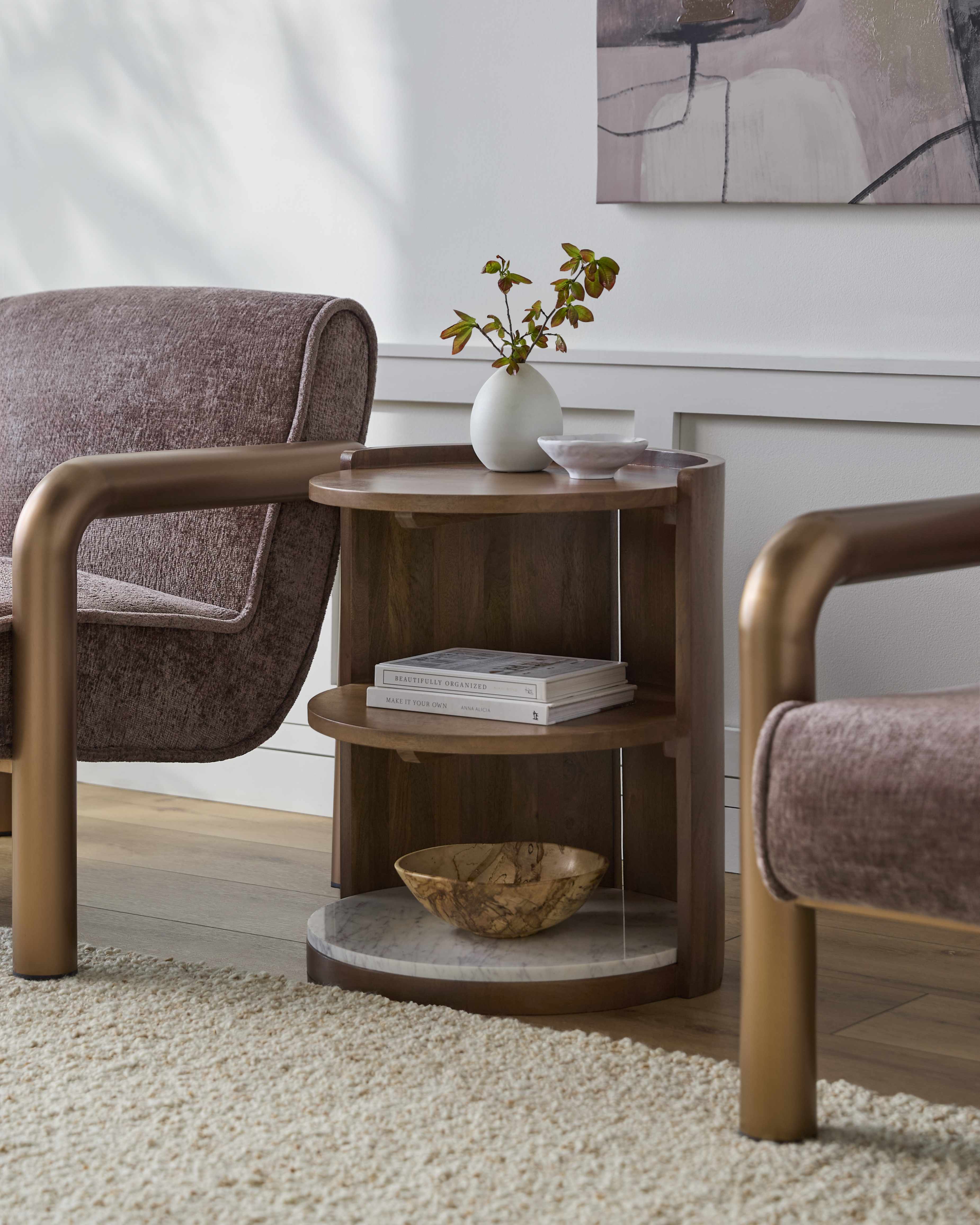 The Emmit End Table