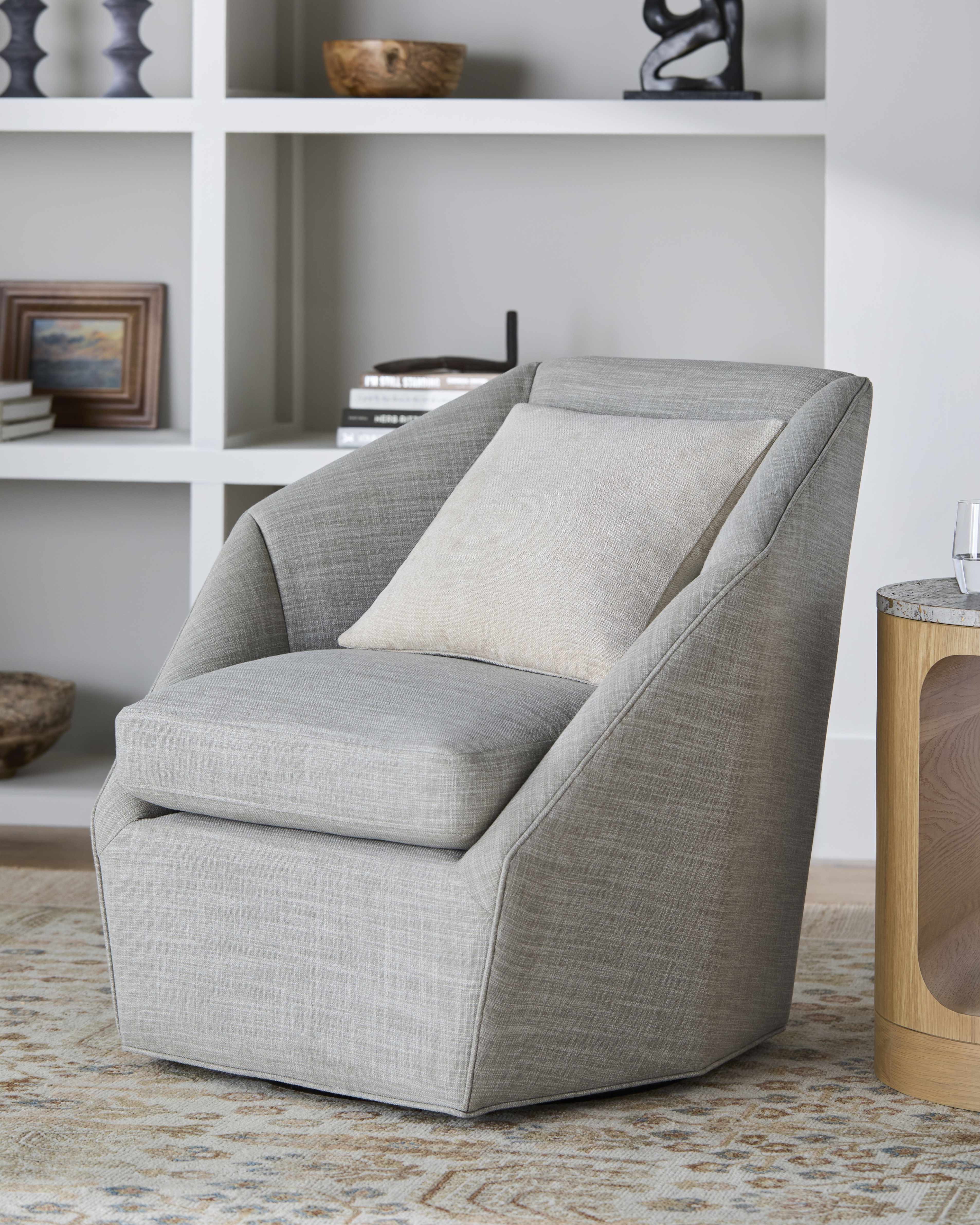 The Rakit Accent Chair