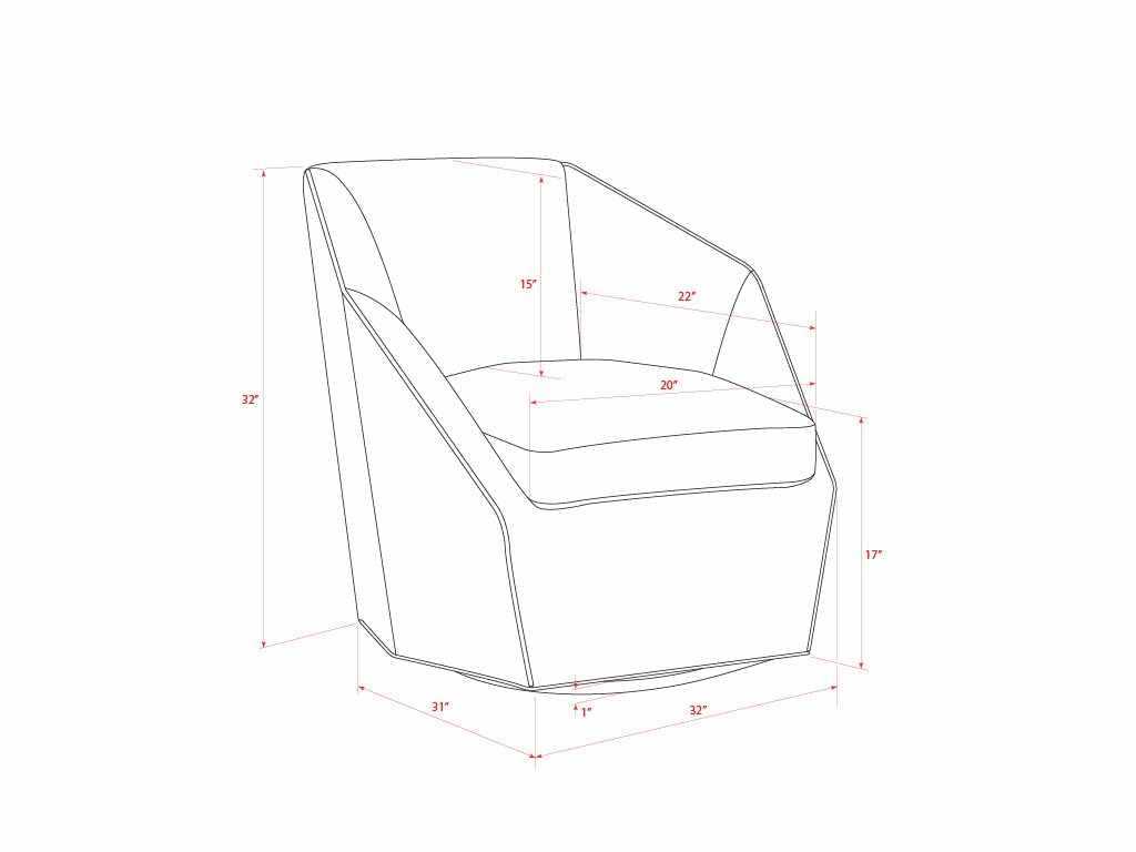 The Rakit Accent Chair