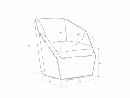 The Rakit Accent Chair
