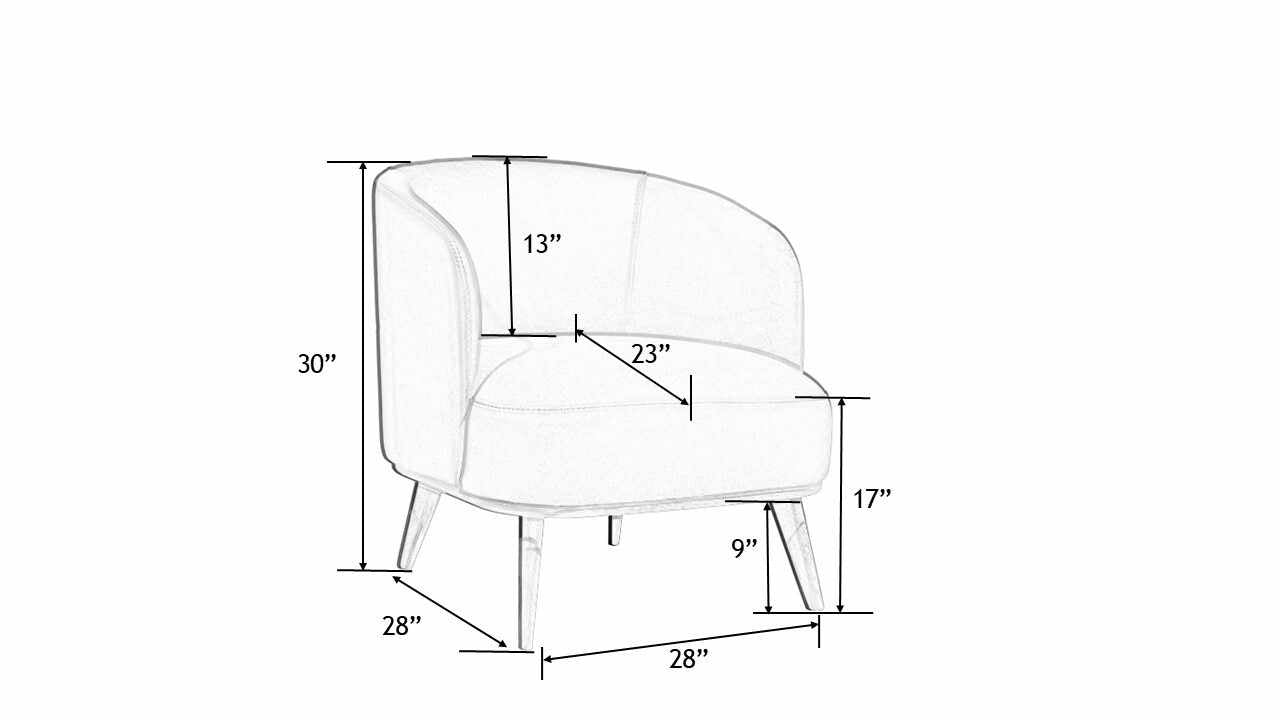 The Manor Accent Chair