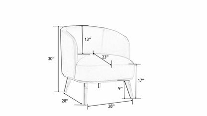 The Manor Accent Chair