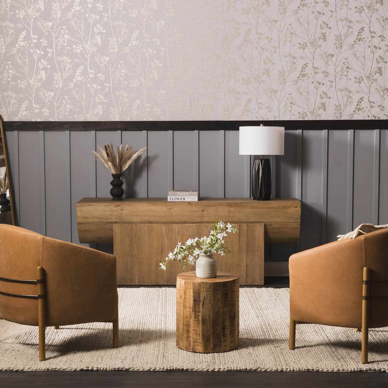 The Salvo Wool Rug